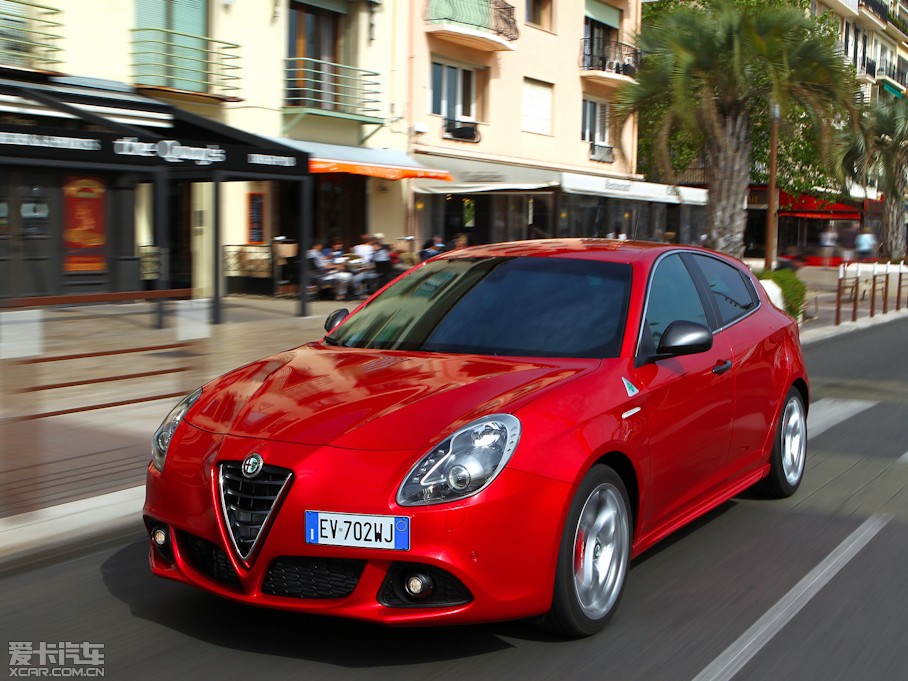 2013Giulietta Quadrifoglio Verde