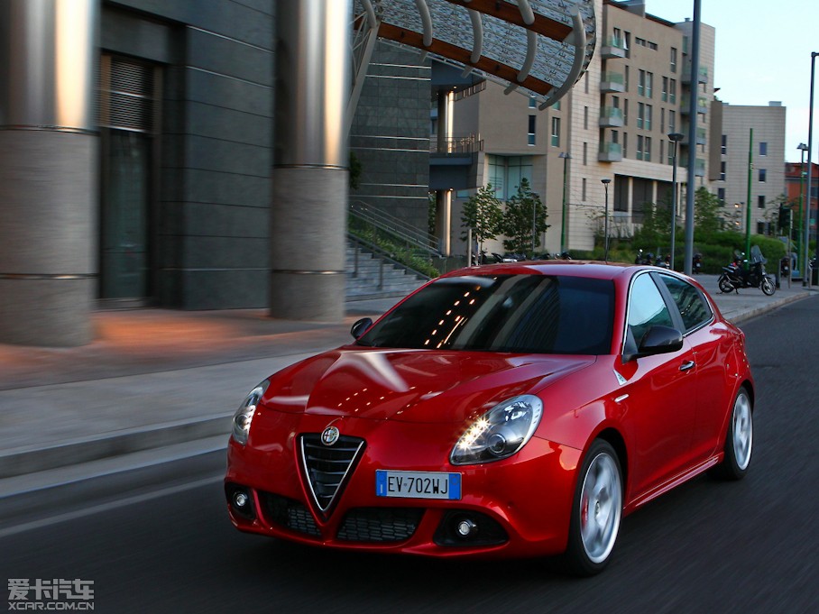 2013Giulietta Quadrifoglio Verde
