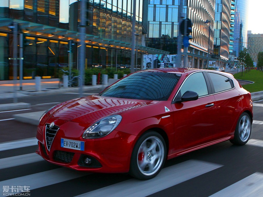 2013Giulietta Quadrifoglio Verde