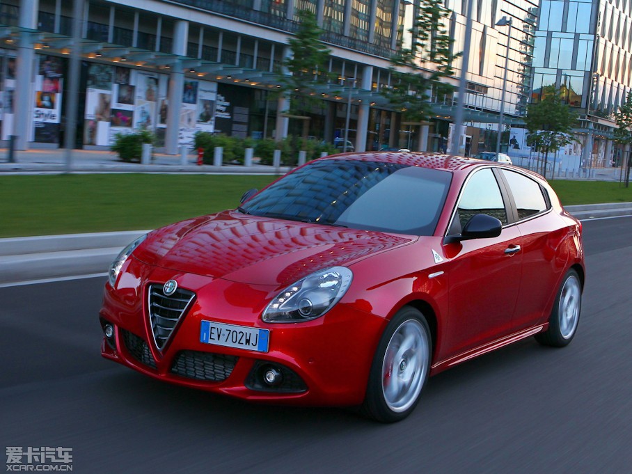 2013Giulietta Quadrifoglio Verde