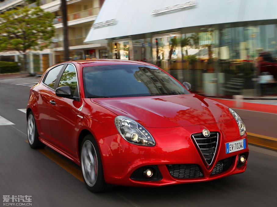2013Giulietta Quadrifoglio Verde