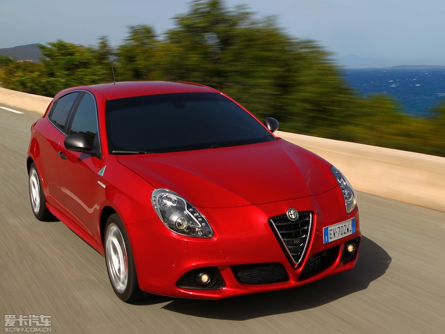 2013Giulietta Quadrifoglio Verde