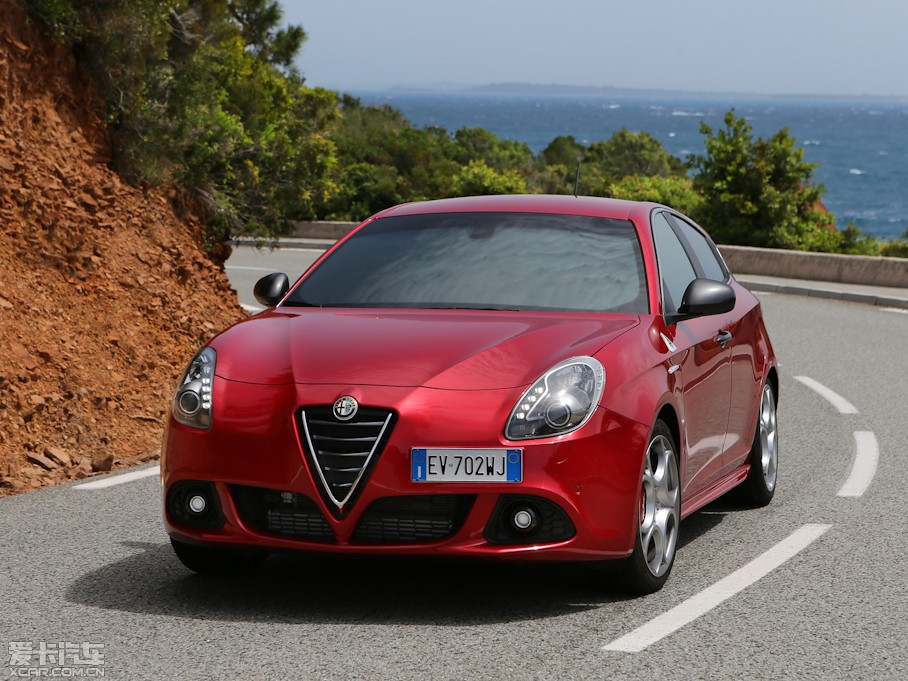 2013Giulietta Quadrifoglio Verde