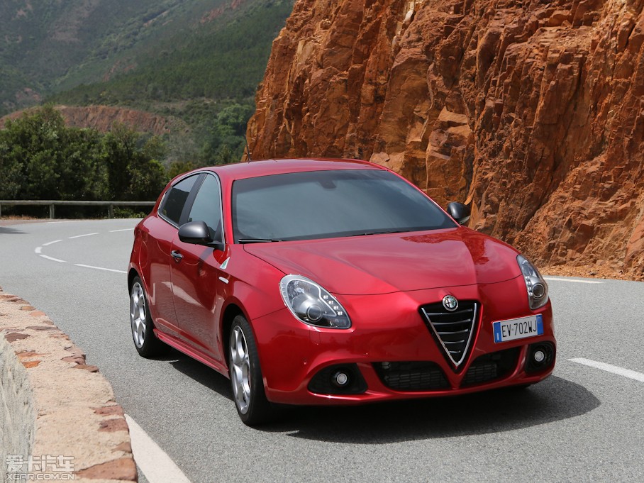 2013Giulietta Quadrifoglio Verde
