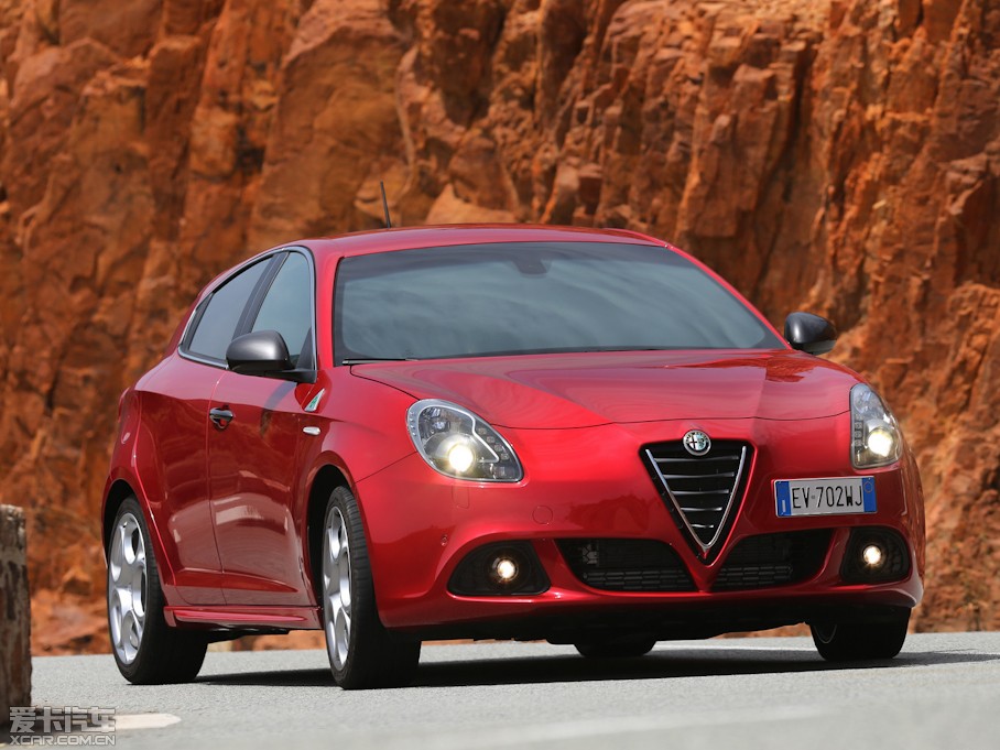 2013Giulietta Quadrifoglio Verde