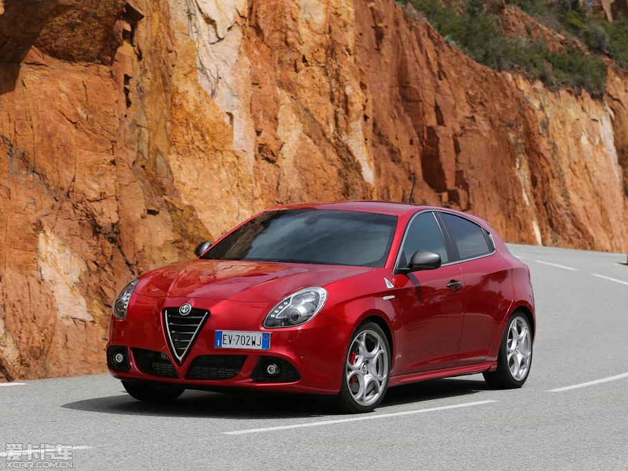 2013Giulietta Quadrifoglio Verde