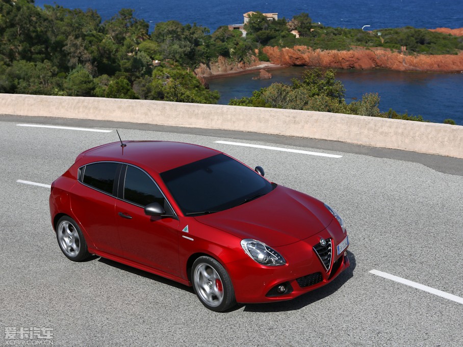 2013Giulietta Quadrifoglio Verde