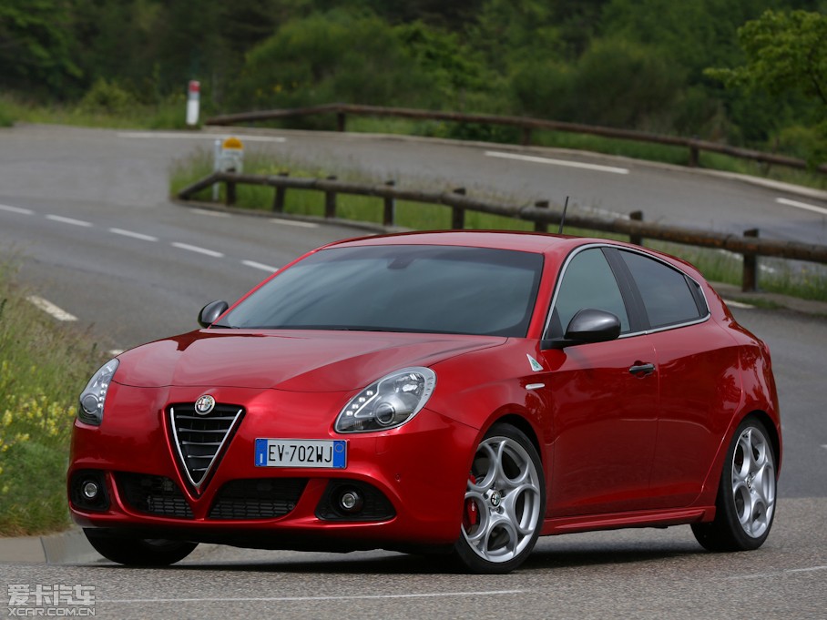 2013Giulietta Quadrifoglio Verde