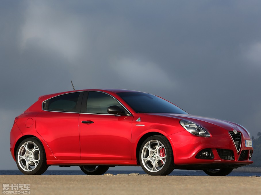 2013Giulietta Quadrifoglio Verde