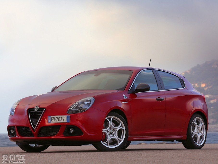2013Giulietta Quadrifoglio Verde