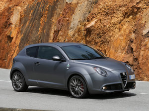 2014款Quadrifoglio Verde 整体外观
