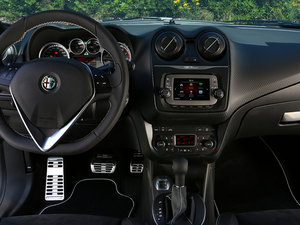 2014款Quadrifoglio Verde 中控区