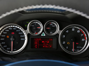 2014款Quadrifoglio Verde 中控区