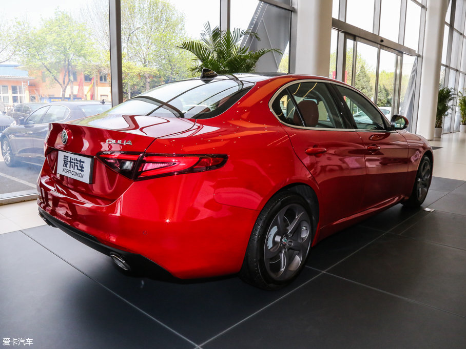 2017Giulia~ 280HP Milano