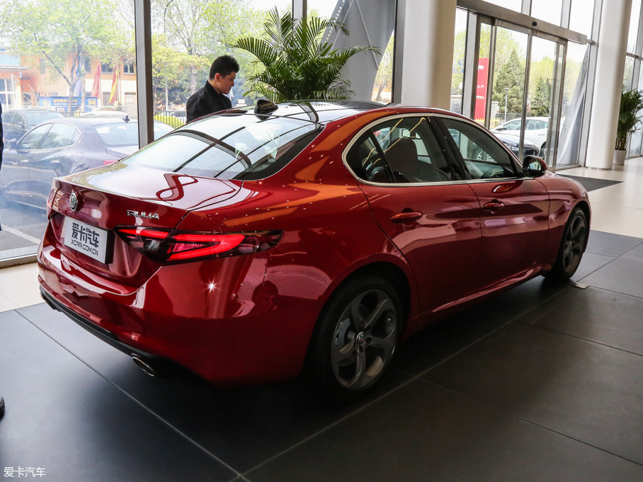 2017Giulia~ 280HP Milano