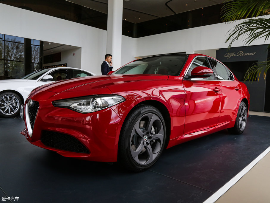 2017Giulia~ 280HP Milano