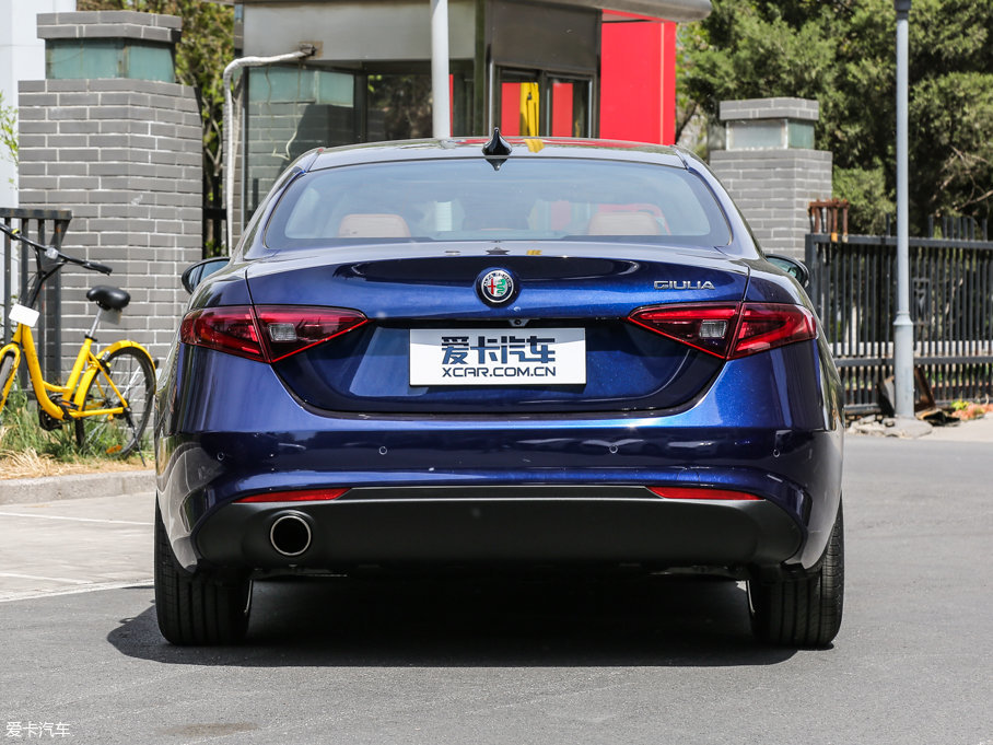 2017Giulia~ 200HP A