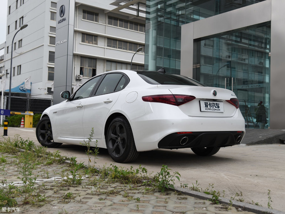 2017Giulia~ 280HP Milano