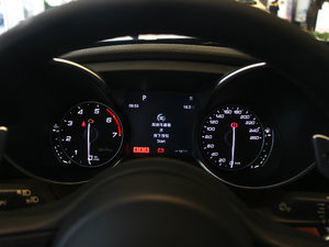 2017款280HP 豪华版 仪表