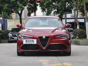 2017款QV 510HP 四叶草版 正前
