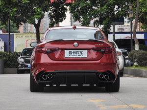 2017款QV 510HP 四叶草版 正后	