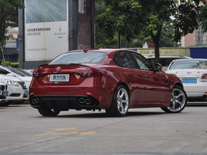 2017款QV 510HP 四叶草版 整体外观