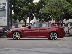 2017款QV 510HP 四叶草版 正侧（左）