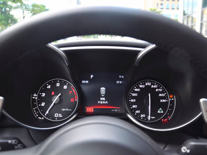 2017款QV 510HP 四叶草版 仪表