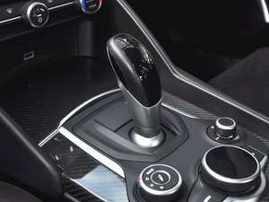 2017款QV 510HP 四叶草版 换挡杆