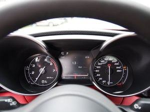 2017款280HP 豪华运动版 仪表