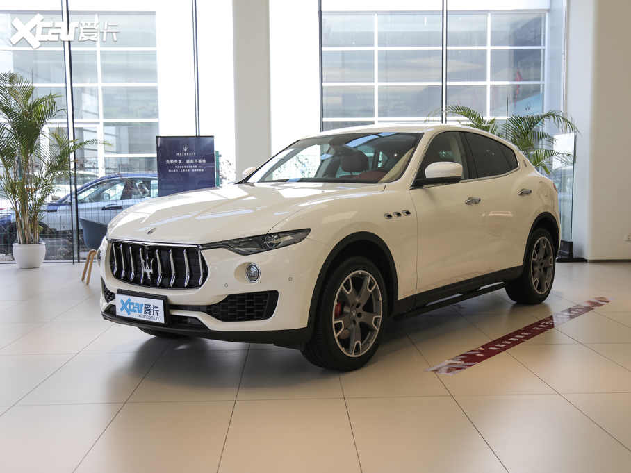 2019Levante 3.0T 350Hp  V