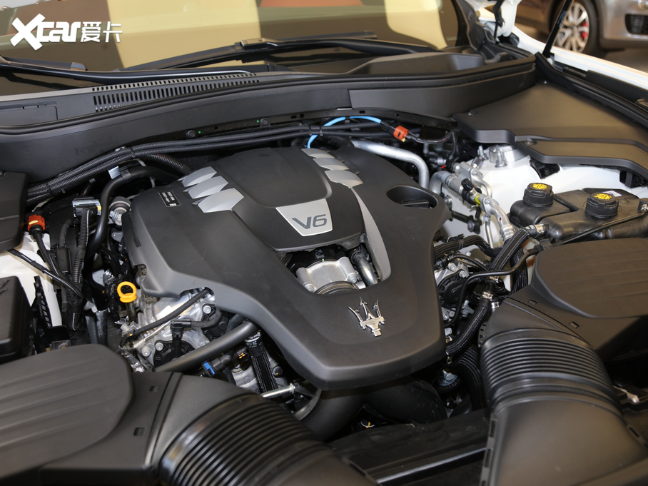 2019Levante 3.0T 350Hp A V