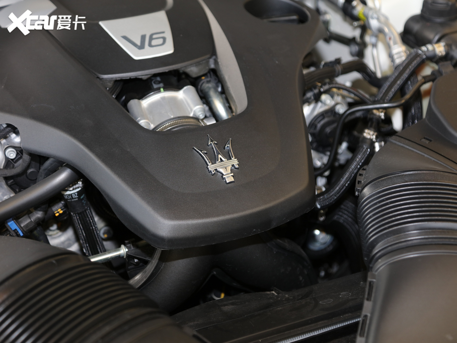 2019Levante 3.0T 350Hp A V