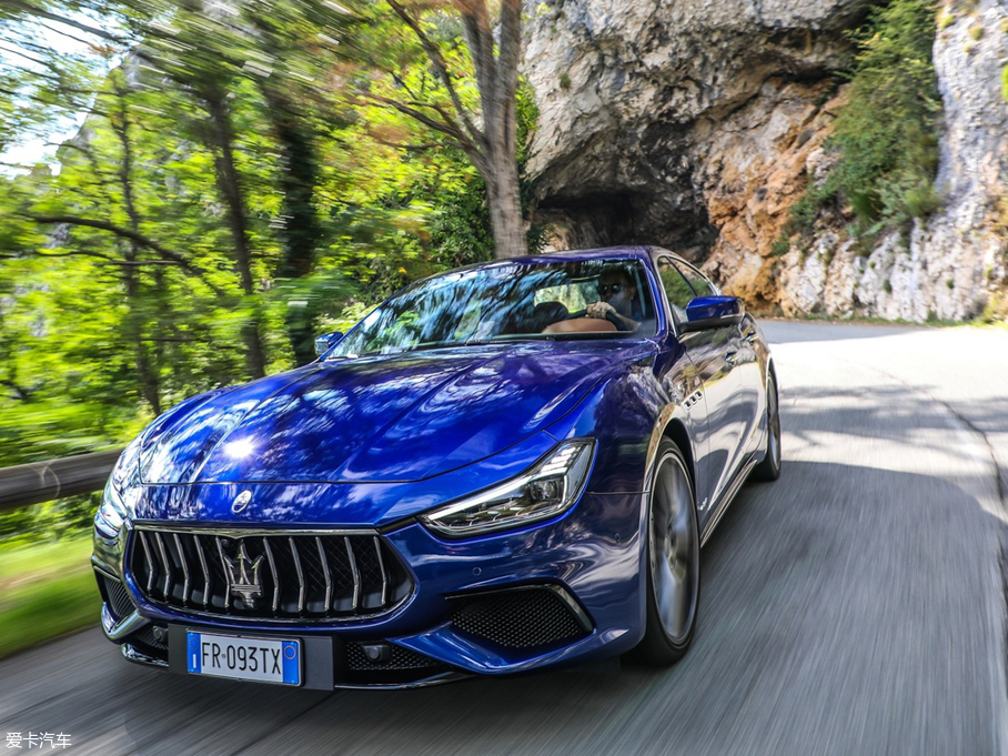 2019Ghibli 3.0T 430Hp \(yn)(dng) VI