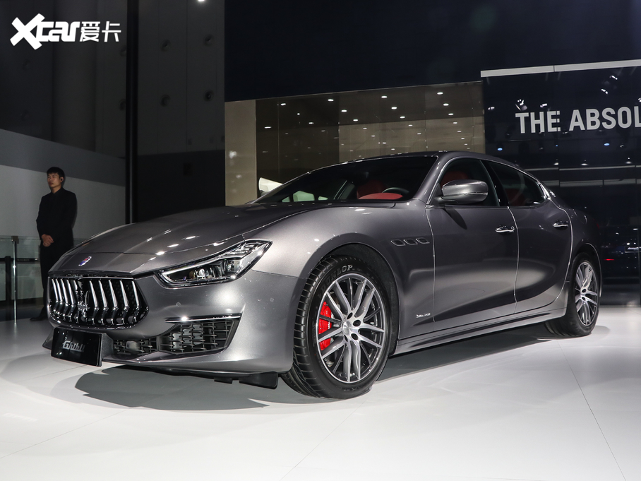 2019Ghibli 3.0T 350Hp A VI