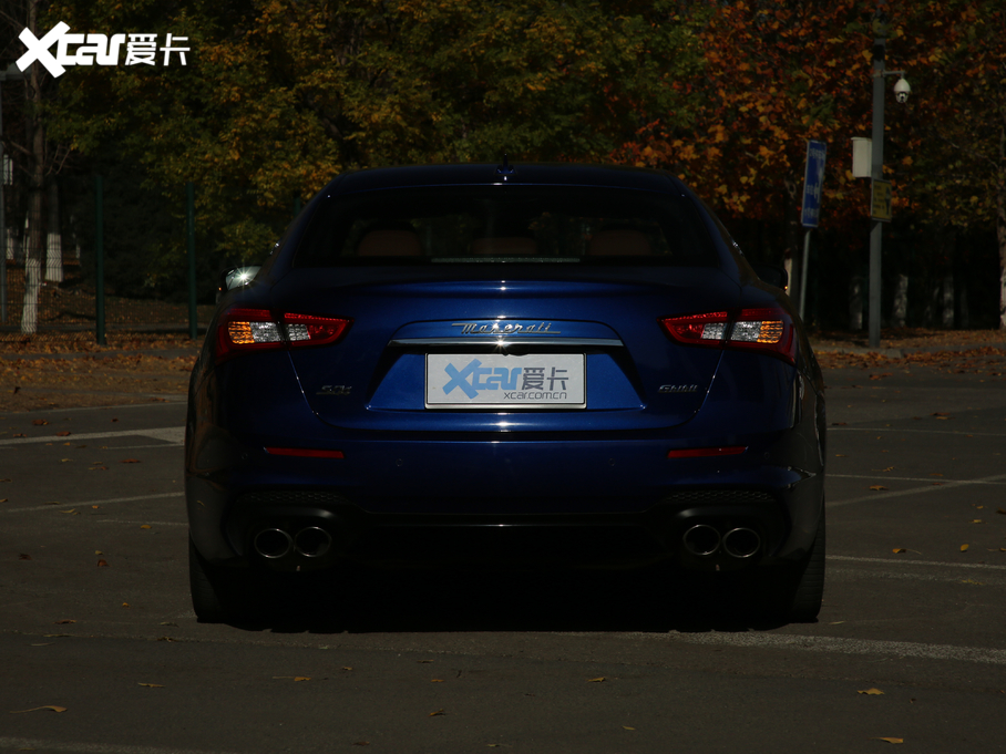 2019Ghibli 3.0T 430Hp \(yn)(dng) (gu)VI