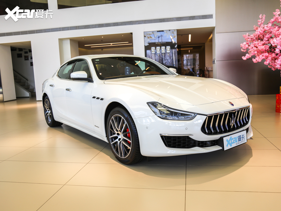 2019Ghibli 3.0T 350Hp A VI