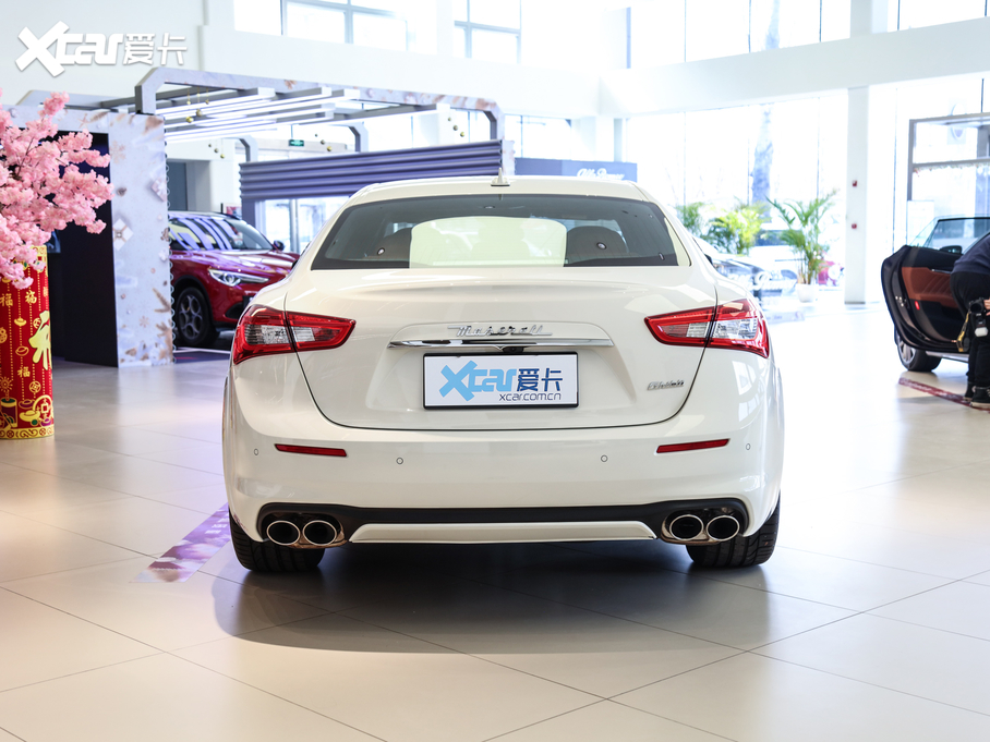 2019Ghibli 3.0T 350Hp A VI