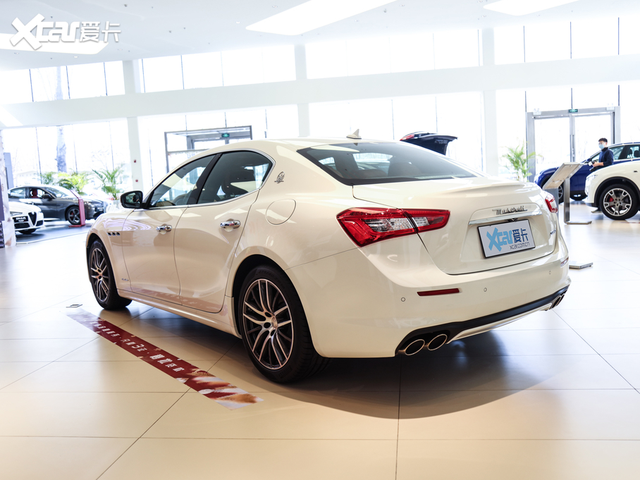 2019Ghibli 3.0T 350Hp A VI