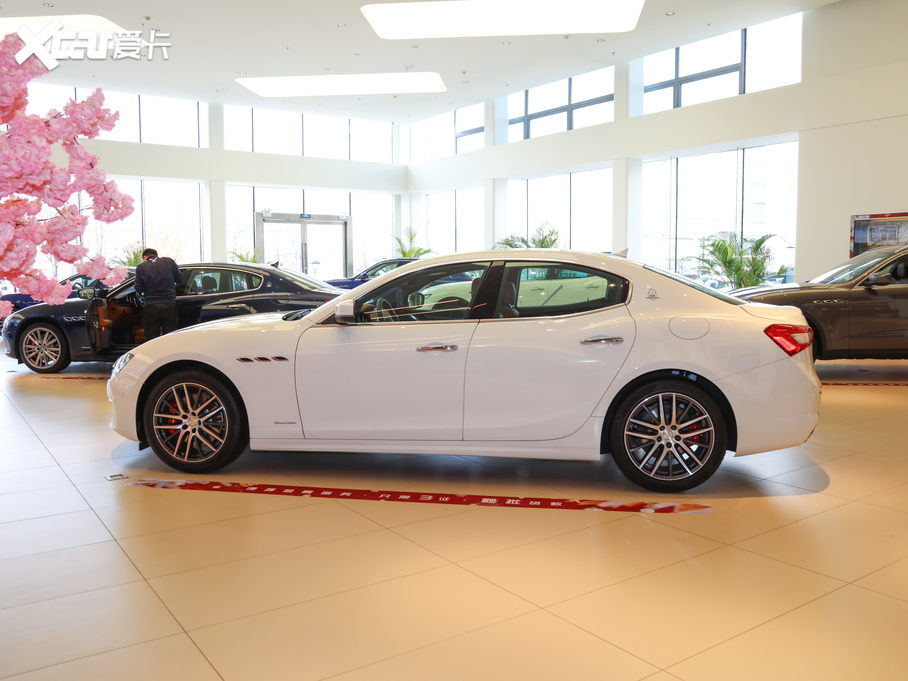 2019Ghibli 3.0T 350Hp A VI