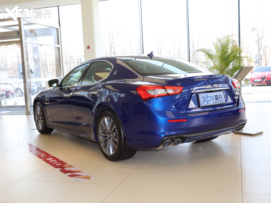 2019Ghibli 3.0T 350Hp A V