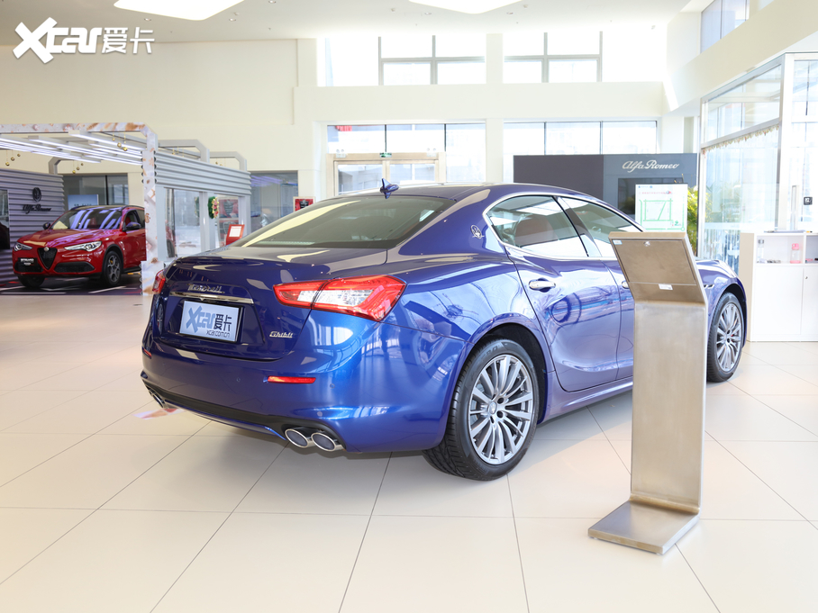 2019Ghibli 3.0T 350Hp A V