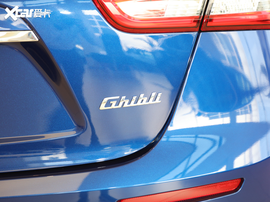 2019Ghibli 3.0T 350Hp A V