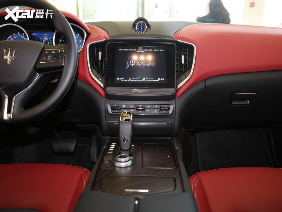 2019Ghibli 3.0T 350Hp A V