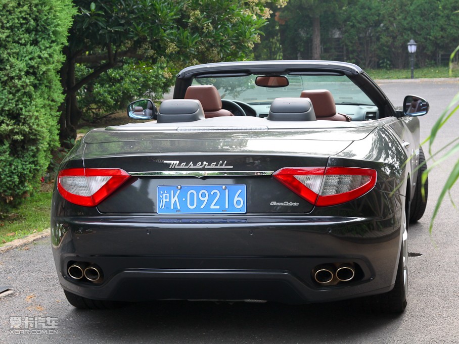 2010GranCabrio 4.7