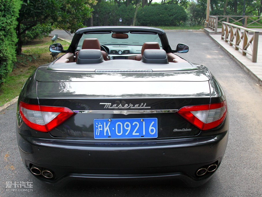 2010GranCabrio 4.7