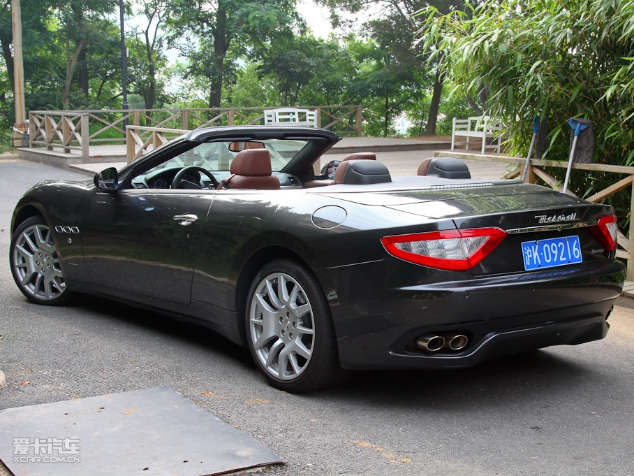 2010GranCabrio 4.7