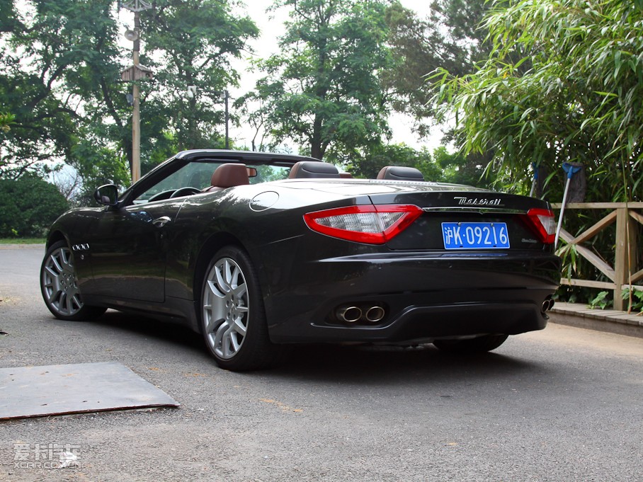 2010GranCabrio 4.7