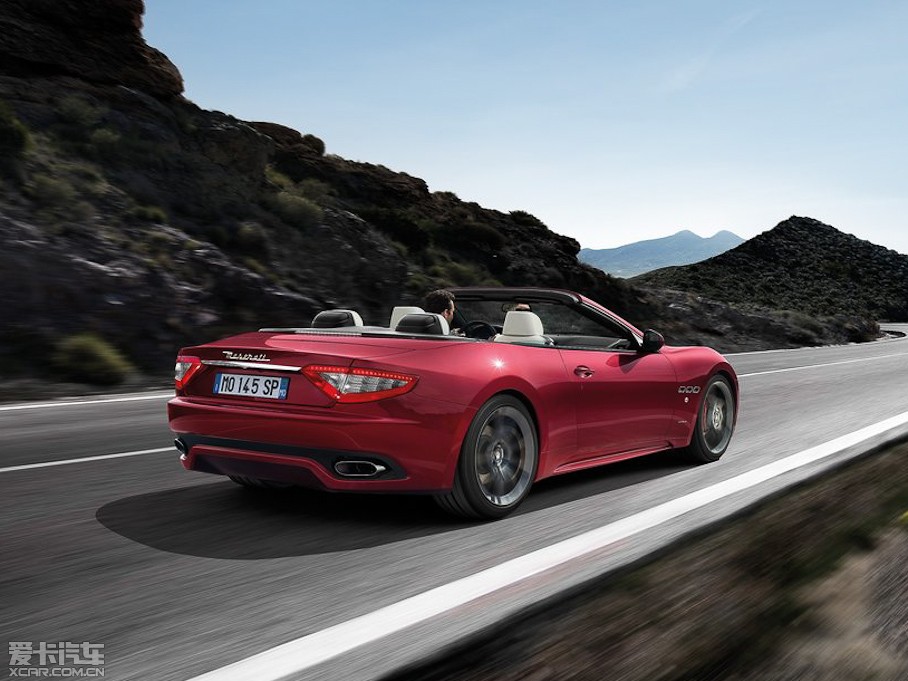 2012GranCabrio 4.7 S