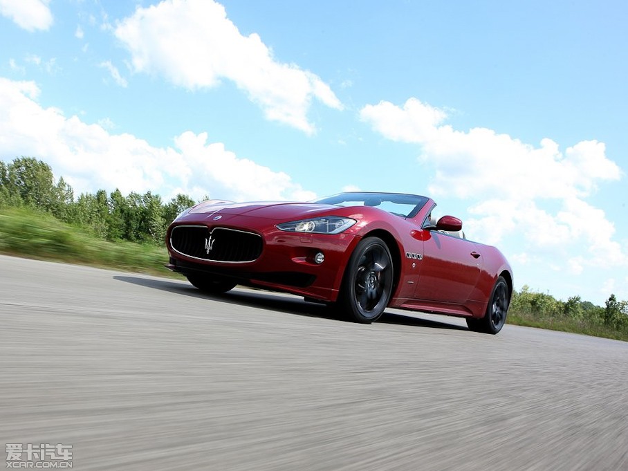 2012GranCabrio 4.7 S